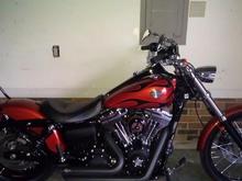 IMAG0535  2011 wide glide starting black out