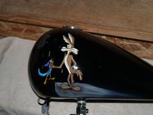 2012 New Paint on 1999 Titan Roadrunner