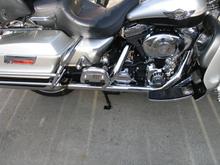 Harley  WheelDock center stand 007