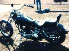 1977 Low Ride customized in 1978. Sold