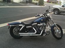 With new lowering shocks