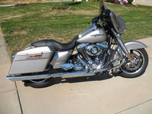 My New 09 Street Glide