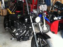 16" RSD Black Ops Apes