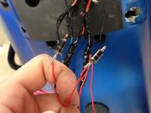 Wiring for Plasma rods to work as brake light and turn.