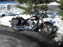 Look more snow.