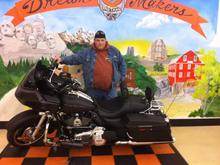 New bike. 2013 HD Road Glide Custom