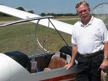 acrobatic glider Westhampton airport, ny