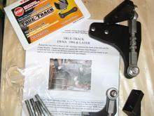 TT #20-30 Stabilzer Kit for late Dyna models: front, rear, bolts, instructions.  Instructions are not the best, so I used alternate set found online.