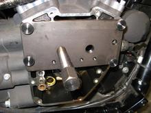 After the old bearings are removed, use the Heartland tool to install the new B168 bearings. The installer is designed to press the new bearings at the correct depth - no measuring is necessary. Easy! Be sure to put a little asm'bly lube in the new bearings.