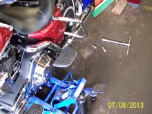 Changing Shock Oil
