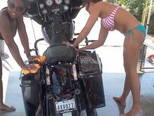 Bike Wash 1