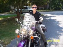 Kev, Back from a ride