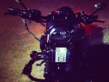 2012 Iron 883 with K1300R headlight