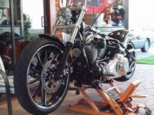 Putting the bars on