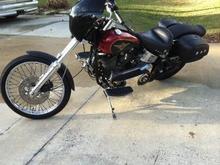 My kraftech softail