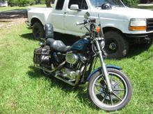 Bike new seat &amp; windshield