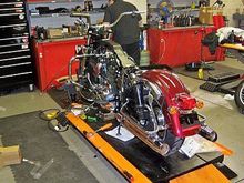 Upgrades begin...1/23/09