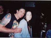 Me and Susan Tedeschi, wife of Derek Trucks, and a fantastic blues guitarist and singer herself!