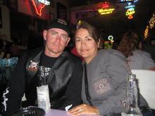 Tony and Sarah in San Antonio