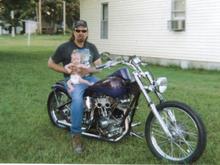 Rocky Russ 
Best Friend Disappeared for 30 years we just got back together