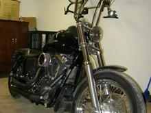 Samson pipes and AC front.  Wishing it was warm enough to ride.