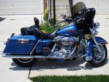 2005 FLHTI- May 2008