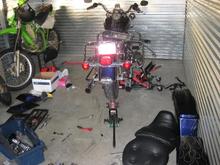 mid-disassembly in KCMO