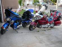 08 ultra classic,  my new and old sweetheart