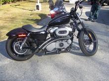 first day with new pipes. bassani radial sweepers