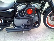 nightster, bassani, hypercharger