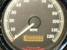 When my RG hit 100,000 miles