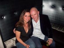 Backstage at Billy Joel