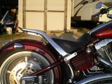 Rocker with chromed struts 002