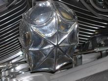 horn cover i made cast aluminum