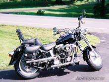 As it was when I pulled it out of the shed in 2004 after my brother passed.