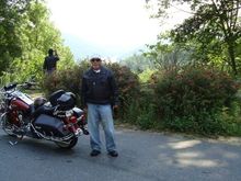 Kenny at Cherohala Skyway