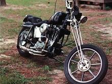 My first 1974 chopper