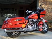 Does not look like a 105th anniversary Road Glide!