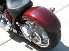 FCWC Seat with clean rear fender