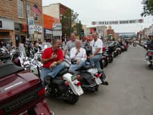 Sturgis and a Stogie 2005