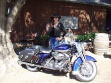 The Wife and her beloved 07 Road King