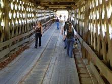 Covered Bridge Ride in North Alabama