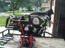 1998 FLHRCI Road King Classic Anniversary