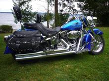 Ocean: 2006 Heritage Softail