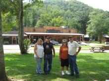 Iron Horse motorcycle campground, better that any KOA.