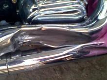 damage from my bike wreck