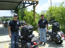 Couple of Bro's we want into at Chunky River.  They were comming up from LA.