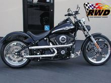 Russ Wernimont Designs Custom Softail Parts