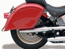 Softail Fat Boy Hard Saddlebags
