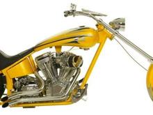 Gold1 Custom Motorcycle
